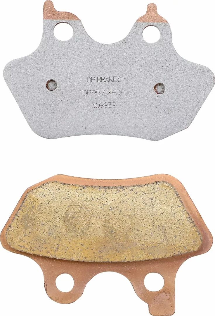 Dp brakes DP957 szinterezett fém Harley/Buell fékbetétek Fékbetét 0