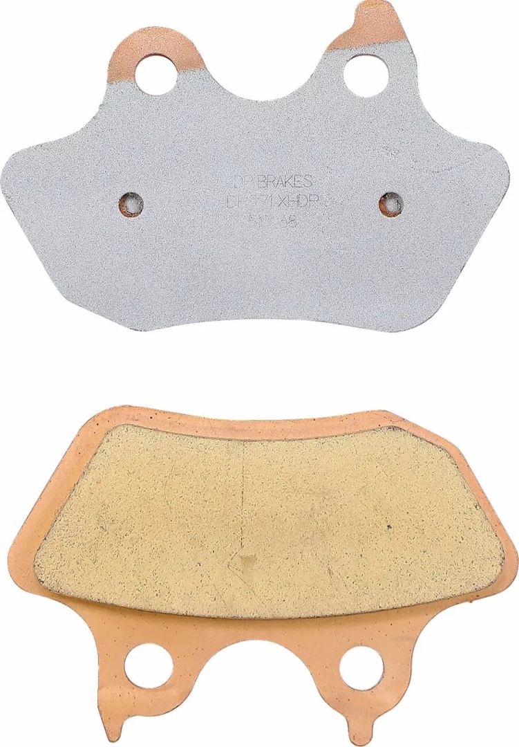 Dp brakes DP971 szinterezett fém Harley/Buell fékbetétek Fékbetét 0