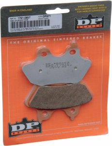 Dp brakes DP971 szinterezett fém Harley/Buell fékbetétek Fékbetét 1