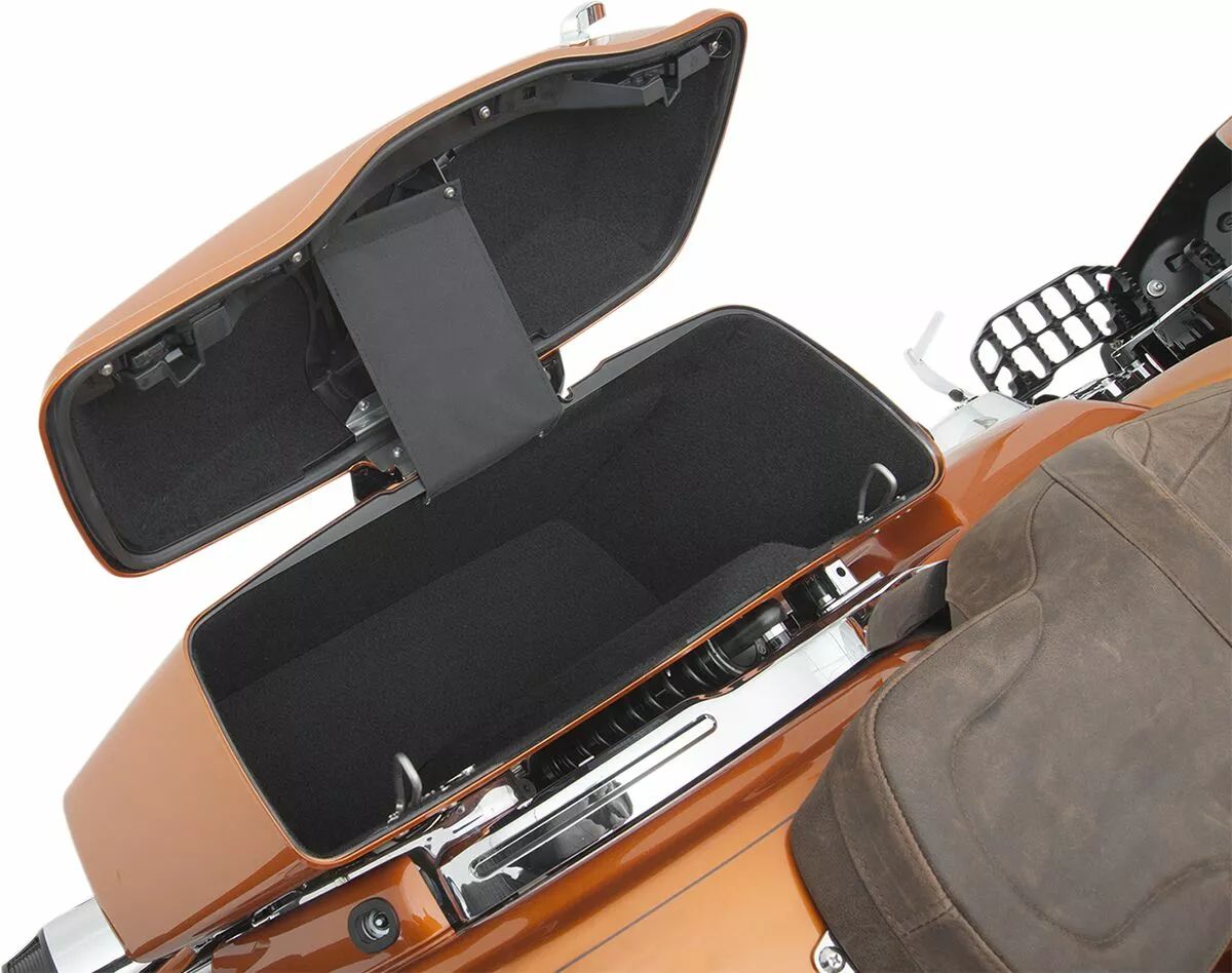 Drag specialties seats 3501-0943 nyeregtáskás béléskészlet Oldaldoboz és alkatrészei 3