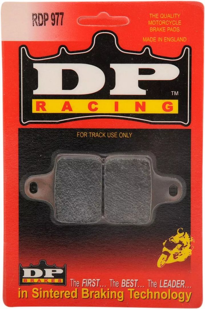 Dp brakes RDP977 RDP X-Race titán szinterezett fékbetétek Fékbetét 0