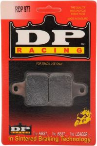 Dp brakes RDP977 RDP X-Race titán szinterezett fékbetétek Fékbetét