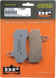 Dp brakes DP962 szinterezett fém Harley/Buell fékbetétek Fékbetét 1