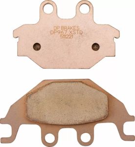 Dp brakes DP967 ATV/UTV szinterezett fém fékbetétek Fékbetét