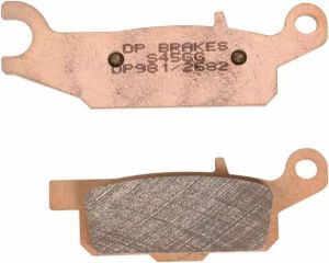 Dp brakes DP981 ATV/UTV szinterezett fém fékbetétek Fékbetét
