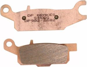 Dp brakes DP982 ATV/UTV szinterezett fém fékbetétek Fékbetét