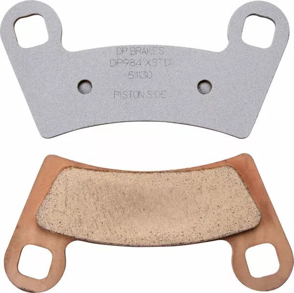 Dp brakes DP984 ATV/UTV szinterezett fém fékbetétek Fékbetét 0