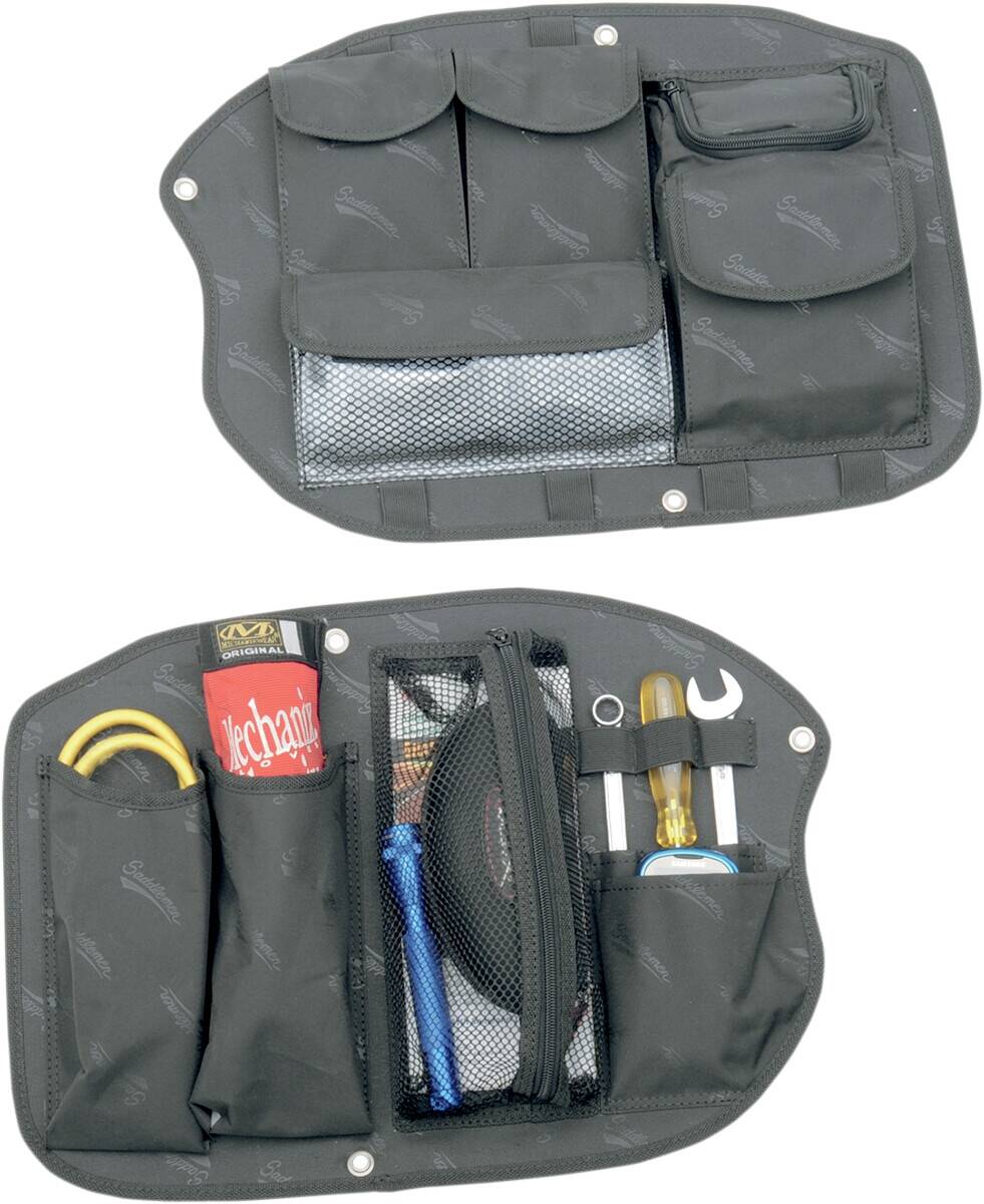 Saddlemen nyeregtáska szervezõ szett HONDA Goldwing Oldaldoboz és alkatrészei 0