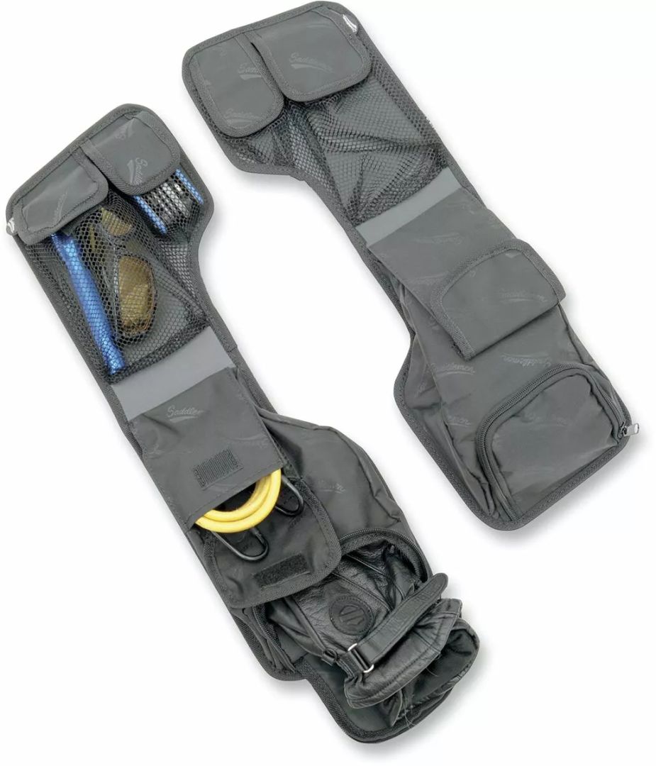 Saddlemen 3501-0713 Saddlebag fedél szervezőkészlete Oldaldoboz és alkatrészei 0