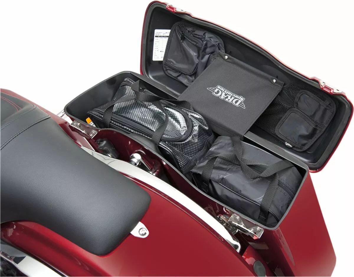 Saddlemen 3501-0713 Saddlebag fedél szervezőkészlete Oldaldoboz és alkatrészei 2