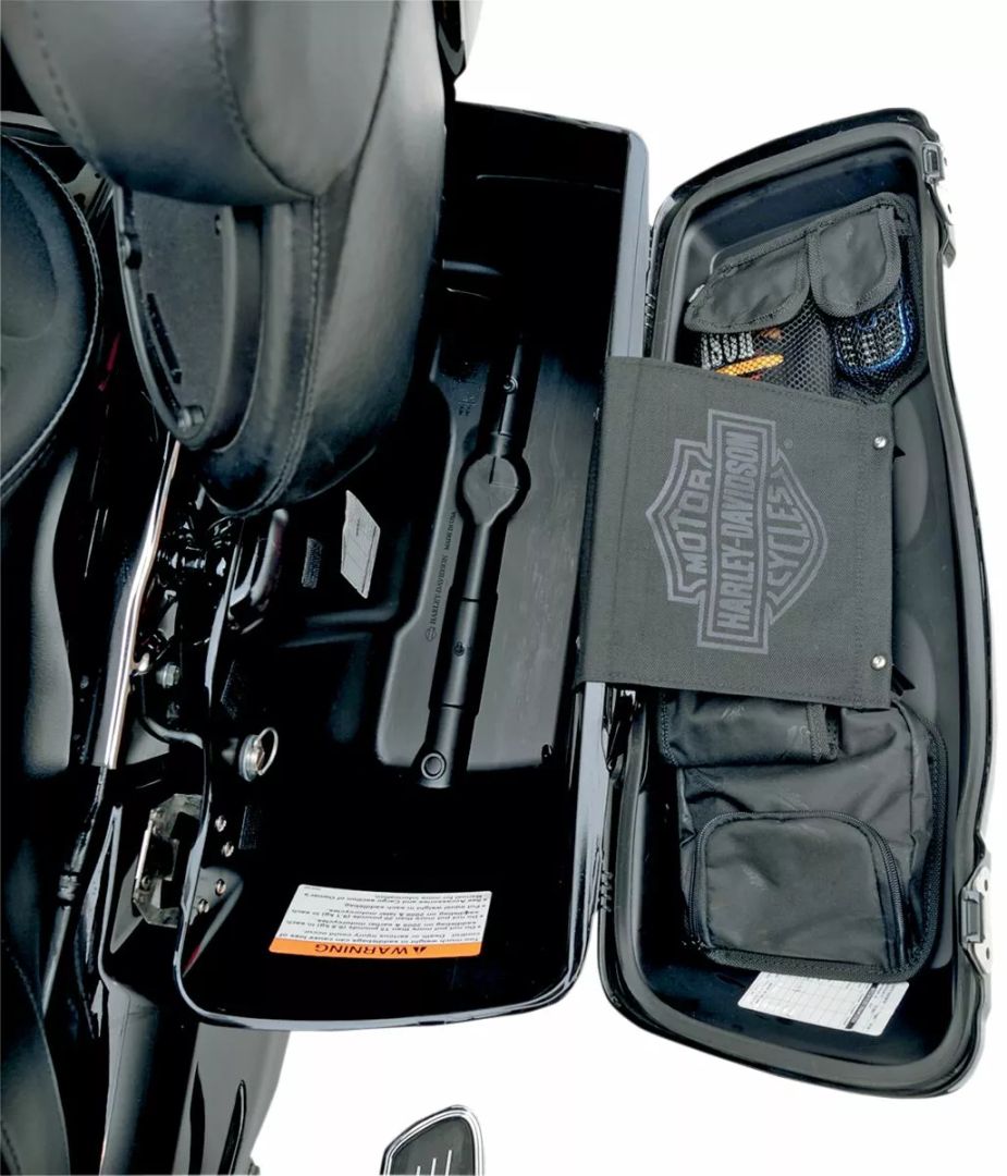 Saddlemen 3501-0713 Saddlebag fedél szervezőkészlete Oldaldoboz és alkatrészei 3