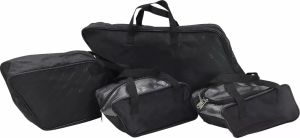 Saddlemen Ex000535 SaddleBag csomagoló kocka béléskészlet Oldaldoboz és alkatrészei