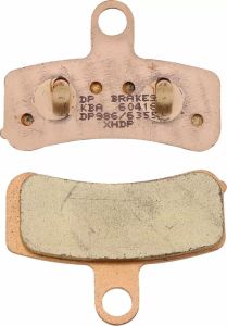 Dp brakes DP986 szinterezett fém Harley/Buell fékbetétek Fékbetét