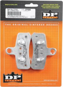 Dp brakes DP986 szinterezett fém Harley/Buell fékbetétek Fékbetét 1
