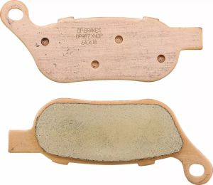 Dp brakes DP987 szinterezett fém Harley/Buell fékbetétek Fékbetét