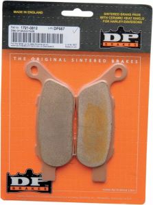 Dp brakes DP987 szinterezett fém Harley/Buell fékbetétek Fékbetét 1