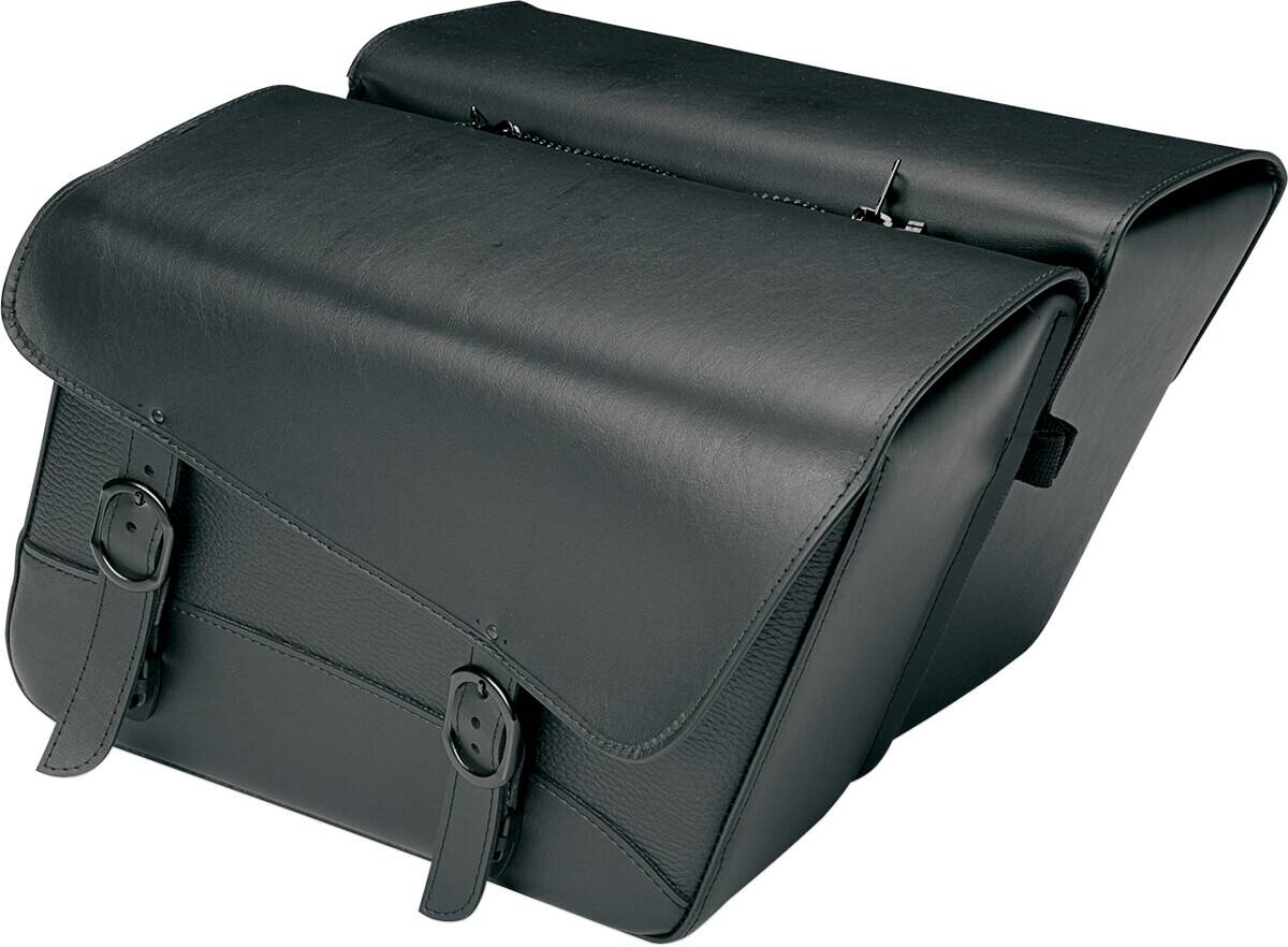 Willie & max luggage SBAG fekete JACK L SLANT Oldaldoboz és alkatrészei 0