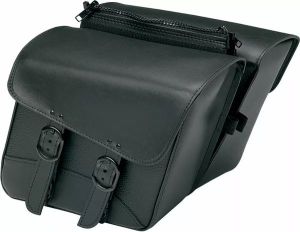 Willie & max luggage 59588-00 Compact Black Jack nyeregtáskák Oldaldoboz és alkatrészei