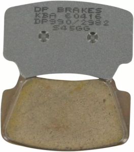 Dp brakes DP990 ATV/UTV szinterezett fém fékbetétek Fékbetét