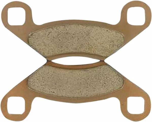 Dp brakes DP992 ATV/UTV szinterezett fém fékbetétek Fékbetét 0