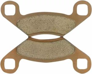 Dp brakes DP992 ATV/UTV szinterezett fém fékbetétek Fékbetét