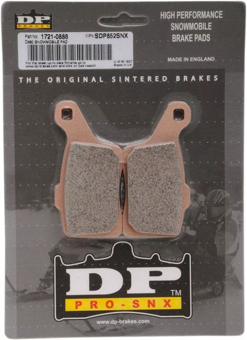 Dp brakes SDP852SNX SDP Pro-SNX HH+ szinterezett fékbetétek Fékbetét 1