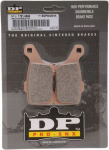 Dp brakes SDP852SNX SDP Pro-SNX HH+ szinterezett fékbetétek Fékbetét 1