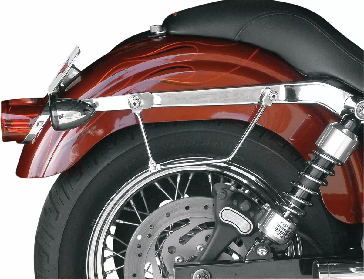 Saddlemen 3501-0232 S4 Drifter merev-szerelő gyorscsökkentő ferde nyeregtáskák Oldaldoboz és alkatrészei 1