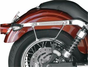 Saddlemen 3501-0232 S4 Drifter merev-szerelő gyorscsökkentő ferde nyeregtáskák Oldaldoboz és alkatrészei 1