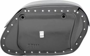 Saddlemen 3501-0232 S4 Drifter merev-szerelő gyorscsökkentő ferde nyeregtáskák Oldaldoboz és alkatrészei 2