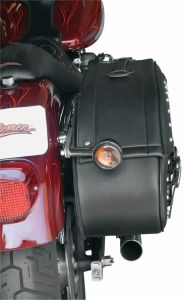 Saddlemen 3501-0232 S4 Drifter merev-szerelő gyorscsökkentő ferde nyeregtáskák Oldaldoboz és alkatrészei 4