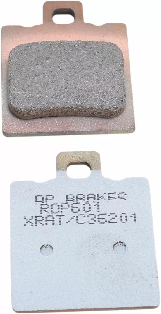 Dp brakes RDP601 RDP X-Race titán szinterezett fékbetétek Fékbetét 0