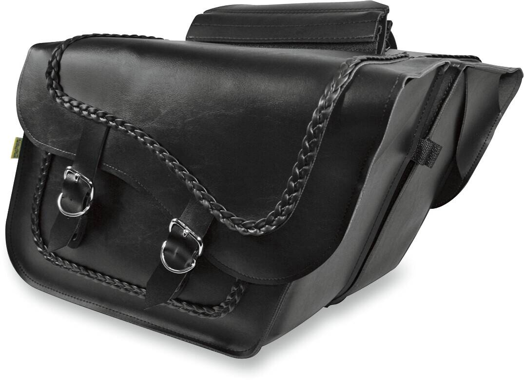 Willie & max luggage nyeregtáska FLEETSIDE SLANT Oldaldoboz és alkatrészei 0