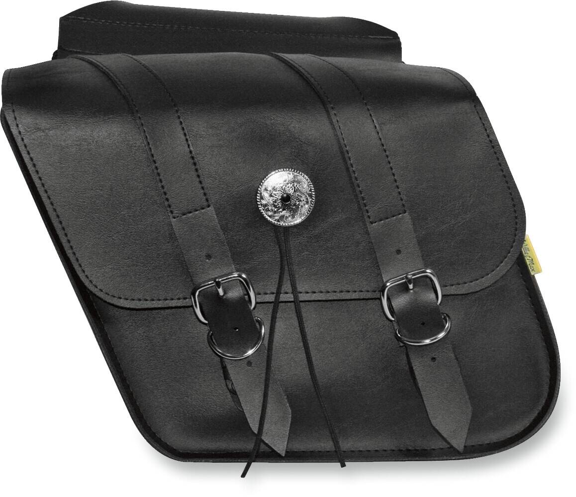 Willie & max luggage nyeregtáska kompakt SLANT Oldaldoboz és alkatrészei 0