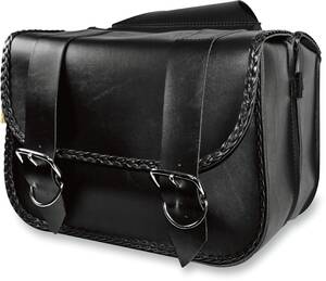 Willie & max luggage nyeregtáska fonott túra Oldaldoboz és alkatrészei