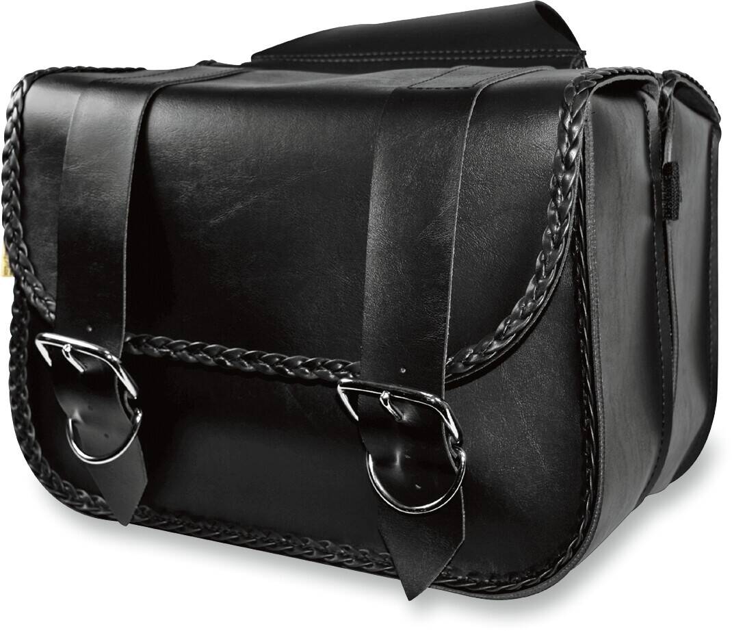 Willie & max luggage nyeregtáska fonott túra Oldaldoboz és alkatrészei 0