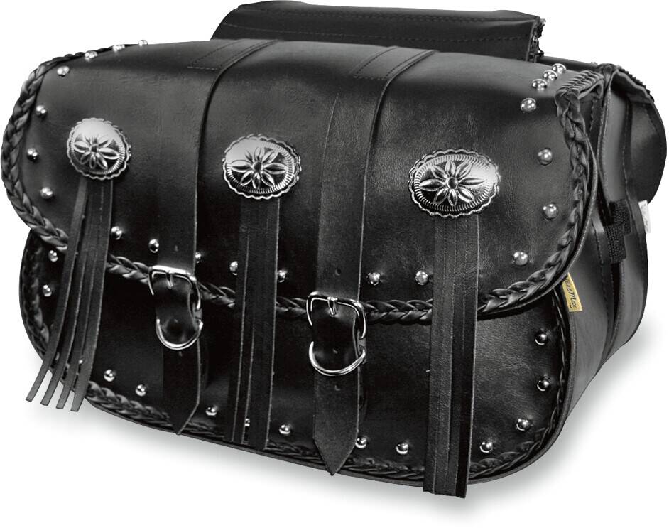 Willie & max luggage nyeregtáska Warrior Oldaldoboz és alkatrészei 0