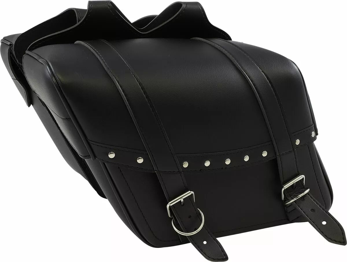 Saddlemen X021-03-040 Highwayman Rivet Slant stílusú nyeregtáskák Oldaldoboz és alkatrészei 0