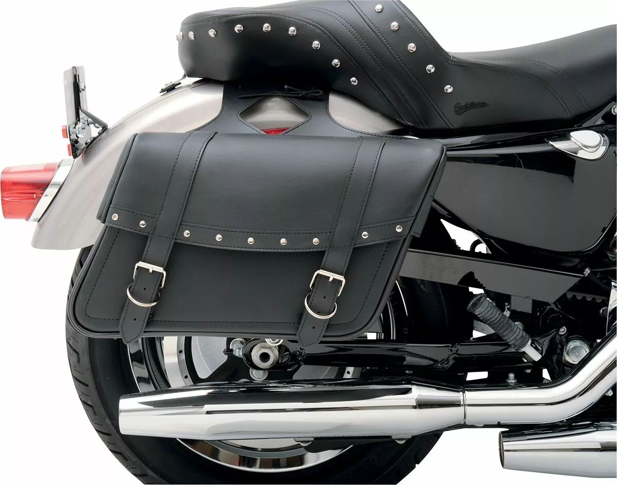 Saddlemen X021-03-040 Highwayman Rivet Slant stílusú nyeregtáskák Oldaldoboz és alkatrészei 1