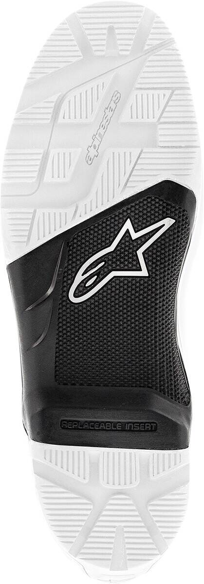 Alpinestars(mx) TECH-7/TECH-3 enduro kettõs összetett SOLE BLACK/WHITE 14 Motoros cipő, csizma alkatrészek 0