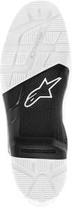 Alpinestars(mx) TECH-7/TECH-3 enduro kettõs összetett SOLE BLACK/WHITE 14 Motoros cipő, csizma alkatrészek