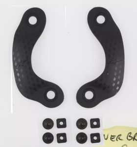 Alpinestars(mx) 25SBT14-10 alkatrészek és tartozékok a Tech 10 -hez - Side Bar Kit (2015) Motoros cipő, csizma