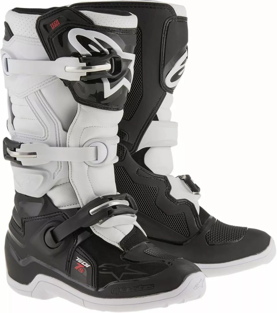 Alpinestars(mx) 2015017-12-8 Ifjúsági Tech 7S Boots Off-road motoros csizma 0