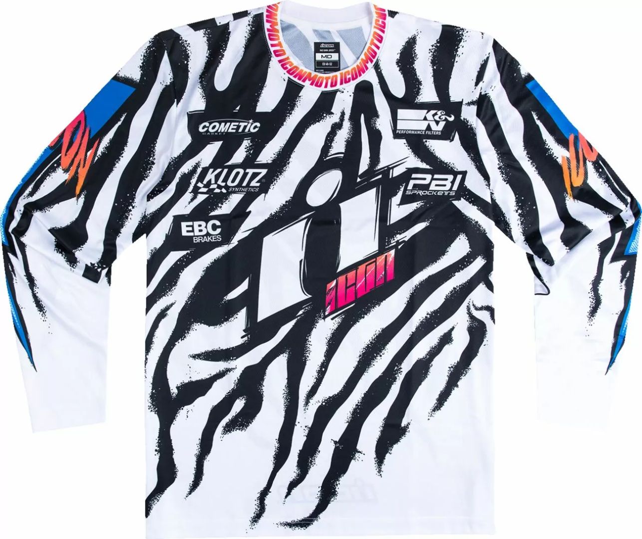 Icon 2824-0099 Rad Dawn ™ Jersey Motoros kabát 0