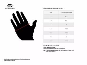 ARCTIVA 1698-L/XL DRI-Release kesztyűbélés Férfi motorosszán és síkesztyű 1
