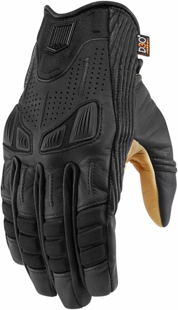 Icon - 1000 3301-2881 Axys ™ kesztyű Motoros kesztyű - utcai motorozáshoz 0