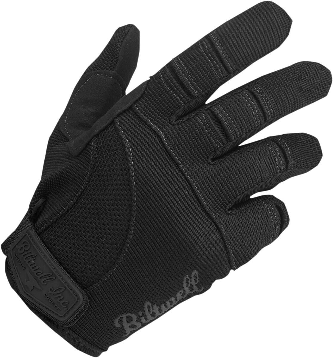 Biltwell MOTO SHORT-CUFF kesztyûk fekete X-SMALL Motoros kesztyű - utcai motorozáshoz 0