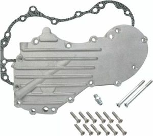 S&S CYCLE 106-3198 generátor fogaskerék borítója Motorblokk dekli