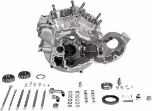 S&S CYCLE 31-0010 Super Stock® generátor motor tok Motorblokk