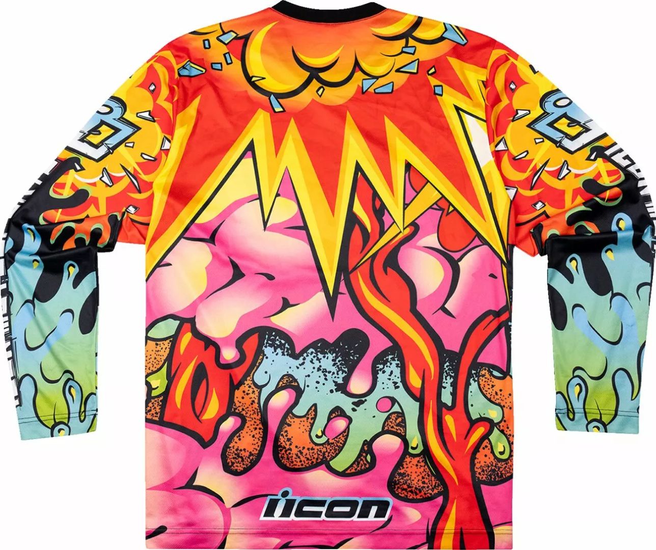 Icon 2824-0114 Scatterbrain Jersey Motoros kabát 1